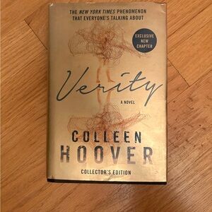 'Verity' Collector's Edition - Gold Cover